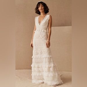 Sachin & Babi Inez Wedding Gown